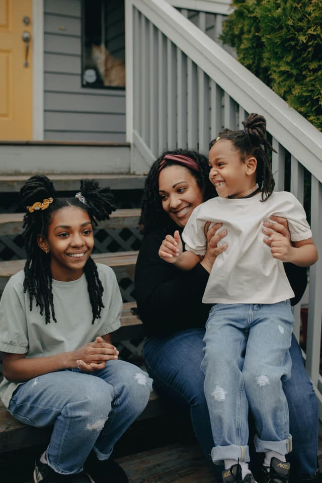 Empowered mother